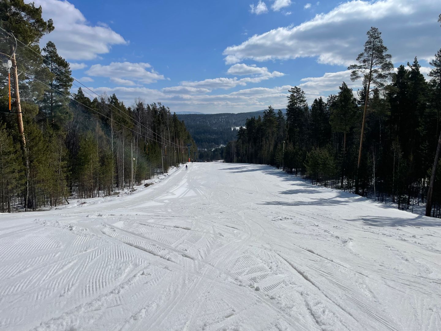 Склон курорта Каменный цветок